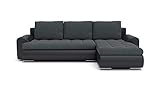 Sofini Ecksofa Tokio VI mit Schlaffunktion! Best Ecksofa! Wohnlandschaft mit...