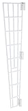 Trixie 44183 Schutzgitter für Fenster, Seitenteil, 62 × 16/7 cm, weiß