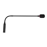 Dynamisches Schwanenhalsmikrofon, 3 poliger gerader Stecker, schnurgebundenes...