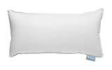 XDREAM Premium Dreikammer-Kopfkissen | Hülle: 100% Baumwolle | Außen: 70%...