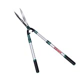 HYCHIKA Teleskop Heckenschere Hand Heckenschere Manuell 111CM, Handheckenschere,...