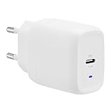 Amazon Basics USB-C-Wandladegerät mit 1 Port, 30 W, GaN, für Tablets und...