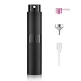 Toureal 8ml Aluminium Parfüm Zerstäuber Nachfüllbar Leer Geschenk zu...