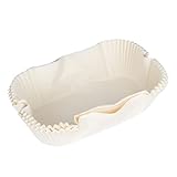 KitchenCraft Antihaft-Brotbackform-Backpapier für 907 g, 20 x 9 cm, Packung mit...