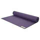 JadeYoga Harmony rutschfeste Naturkautschuk Yogamatte (5mm, 173cm)