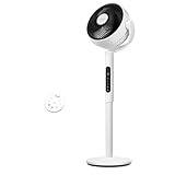Levoit 20dB Standventilator Leise, 30M Windentfernung 2465m³/h Luftvolumen...