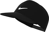 Nike Unisex Cap U Nk Df Club Cap U Ab FL P, Black/White, FB5682-010, M/L