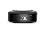 Philips Audio Radiowecker Radio DAB+ (Doppelter Alarm, Sleep Timer, Kompaktes...