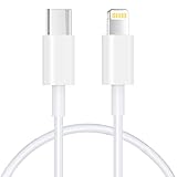JJCALL USB C Lightning Kabel [MFi Zertifiziert] iPhone Schnellladekabel Power...
