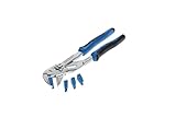 GEDORE Zangenschlüssel-Set mit Schonbacken, Spannweite bis 52 mm, ohne Zähne,...
