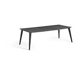 Allibert Garten-Esstischgruppe, Lima 240, 235 x 94 x 74 cm, grafit, Gartentisch...