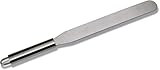 chg Streichpalette 37×3 cm | Konditorenmesser aus Edelstahl | Winkelpalette zum...