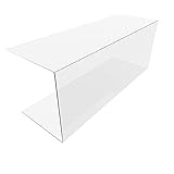 nattmann Lebensmittelechter Thekenaufsatz aus PLEXIGLAS® Abdeckhaube...