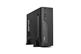 NOX LITE070 - NXLITE070 Mini-Tower mit Netzteil 500 W, USB 3.0, Lüfter 80 mm,...