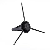 LiebeWH Klarinettenständer aus Stahl, Faltbarer, Tragbarer Stativhalter für...