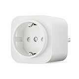 Amazon Basics Smart WLAN-Steckdose 2.4 GHz Wi-Fi für EU-Steckdose, für den...