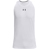 Under Armour Herren UA Baseline Cotton Tank, weiches und leichtes Basketball...