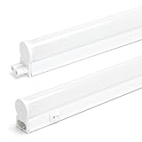LED Unterbauleuchte Lichtleiste 60cm warmweiß 3000K 990lm flimmerfrei blendfrei...