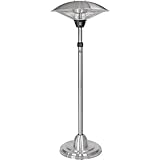 Einhell Halogenheizer NHH 2100 (2.100 W Heizleistung, 2 Halogenheizstäbe,...