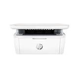 HP LaserJet MFP M140w Multifunktions-Laserdrucker, Monolaser, Drucker, Scanner,...