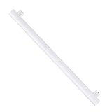 NCC-Licht LED Linienlampe 8W = 60W 750lm warmweiß 2700K S14s 2 Sockel 50cm...