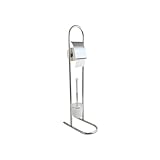 MSV 140383 Stand WC Garnitur WC Bürste Toilettenbürste Klobürste aus...