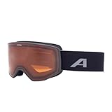 ALPINA Venet - Hochwerte Skibrille für Damen und Herren, optimale Passform,...