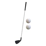 Fonowx Golf Chipper Club Golf Wedge, einziehbarer, Leichter Metallschaft mit 2...