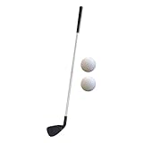 Fonowx Golf Chipper Club Golf Wedge, einziehbarer, leichter Metallschaft mit 2...