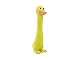 Nobby Latex Spielzeug für Hunde, Lulatsche klein, Ente, 18 cm