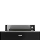 Smeg CPR115B3 Wärmeschublade für Geschirr, Stainless Steel