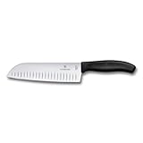 Victorinox Swiss Classic Santokumesser, Messer Asiatischer Art, Extra Scharfe...