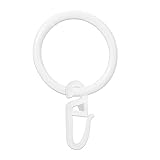 50 Stücke Metall Vorhänge Vorhangringe Vorhang Hängend Ringe und 50 Stücke...