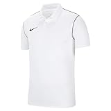 Nike Herren M Nk Df Park20 Polo Trikot, White/Black/Black, XL EU