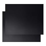 2 Stück Dauerbackfolie für Backofen, Backofen Schutzmatte 40x50 cm, Reusable...