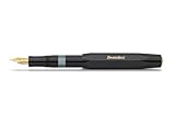Kaweco PISTON SPORT CLASSIC schwarz/gold I Füllhalter aus Premium Kunststoff...