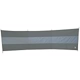 Bo-Camp Camping Windschutz XL Strand Zelt Garten Zaun Sichtschutz groß 500x140...
