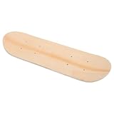 Amosfun DIY Handgemaltes Kinder-Skateboard, 7-Lagiges Ahornholz, Beidseitig...