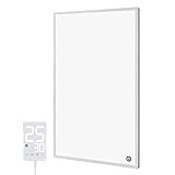 Hocosyme Infrarotheizung 600 Watt mit Thermostat | Infrarotheizung Wandmontage...