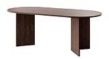 Selsey Esstisch Esszimmertisch Tisch Oval 90 x 204 cm Küchentisch OVO Wisconsin...