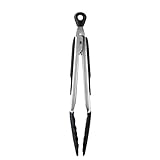 OXO Good Grips Zange – hitzebeständige Grillzange aus Edelstahl mit...