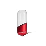 Fire-Maple Camping Gaslaterne Glas Stahl Aluminium Propan oder...
