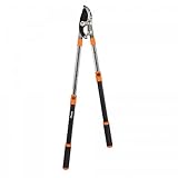 R.G. Astschere Getriebeastschere Gartenschere Astschere Teleskop 69-104cm Amboss...
