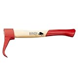 Bison Sappie 380mm I Hochwertige Sapie zum Ziehen, Aufheben und Bewegen von...