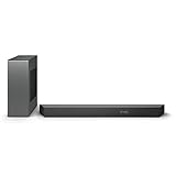 Philips TAB8507/10 Soundbar 3.1 Kabelloser Subwoofer, Dolby Atmos,...