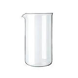 Bodum 1508-Ersatzglas, 8 Tassen, 1,0 l, 34 oz, Durchmesser 9,6 cm, H 18 cm,...