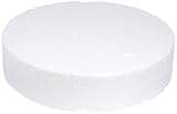 Rayher Hobby Rayher Hobby Rayher 3000700 Styropor-Scheibe, Durchmesser: 30cm,...