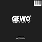 GEWO Tischtennis Belagschutzfolie 2er Set, Selbstklebende Schutzfolie für...