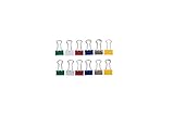 MAUL original mauly Klemmer (12 Stück) 13 mm | Befestigung mit 4 mm zum Klemmen...