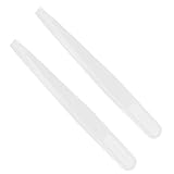 2 Stück Kunststoff Pinzette Antistatisch,Pinzette Plastik Staubfrei...